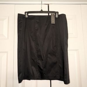 NWT Sisley Black Skirt